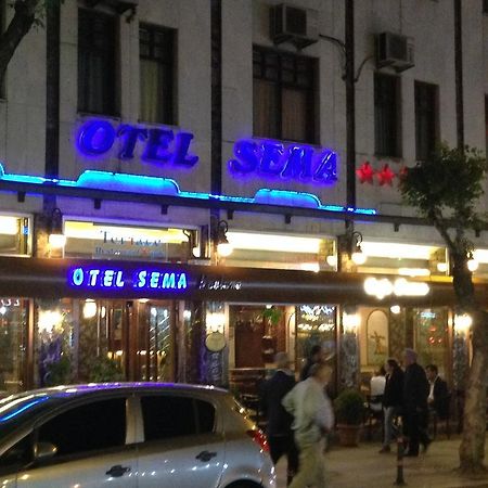 Mevlana Sema Hotel Konya Zewnętrze zdjęcie
