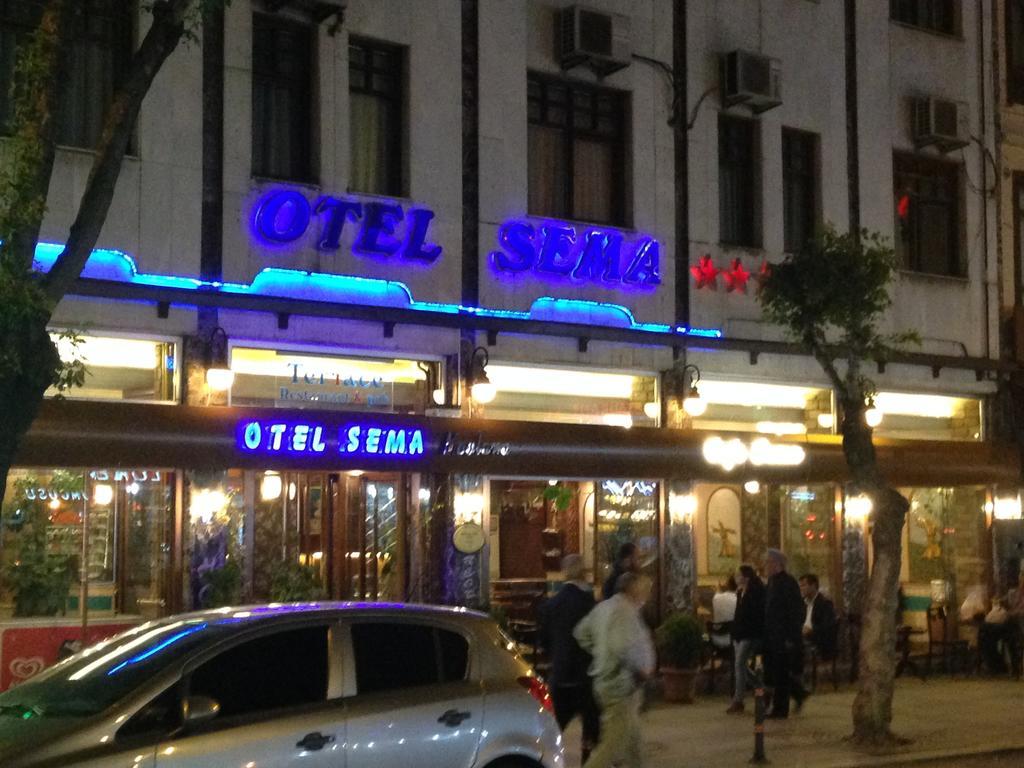 Mevlana Sema Hotel Konya Zewnętrze zdjęcie