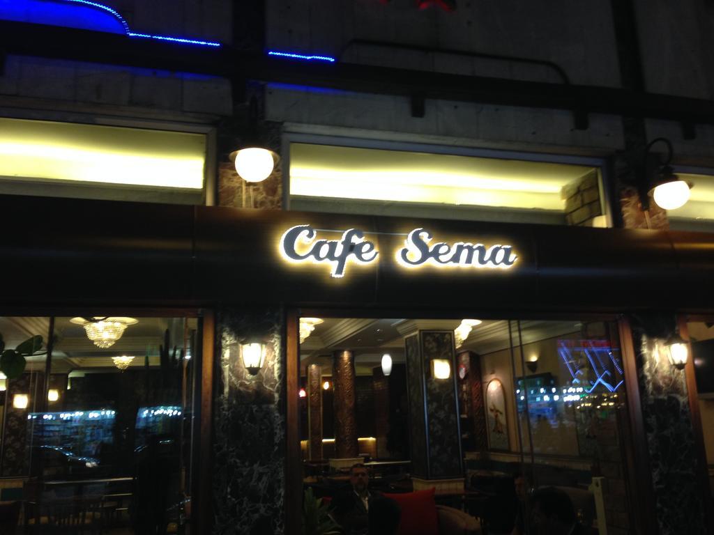 Mevlana Sema Hotel Konya Zewnętrze zdjęcie