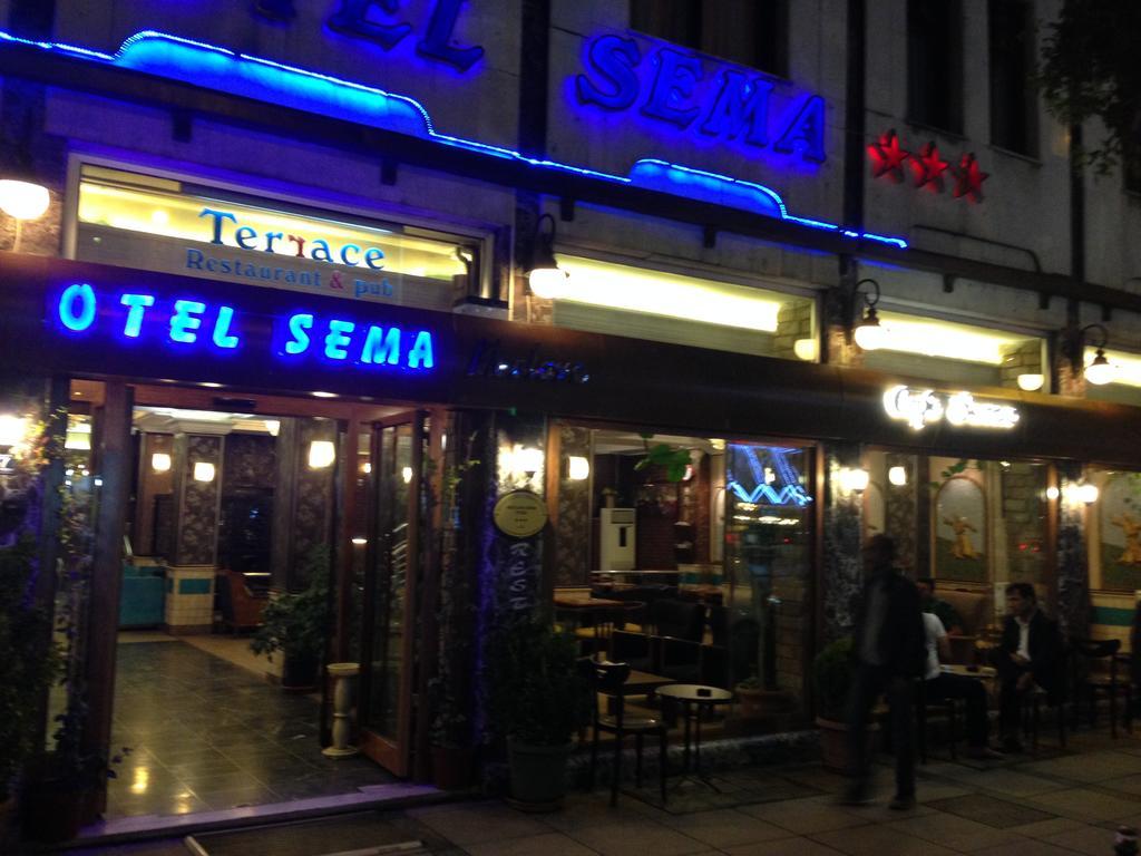 Mevlana Sema Hotel Konya Zewnętrze zdjęcie