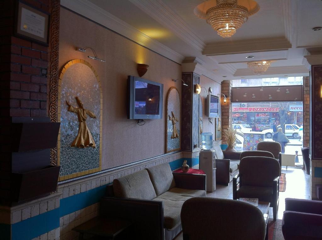 Mevlana Sema Hotel Konya Zewnętrze zdjęcie