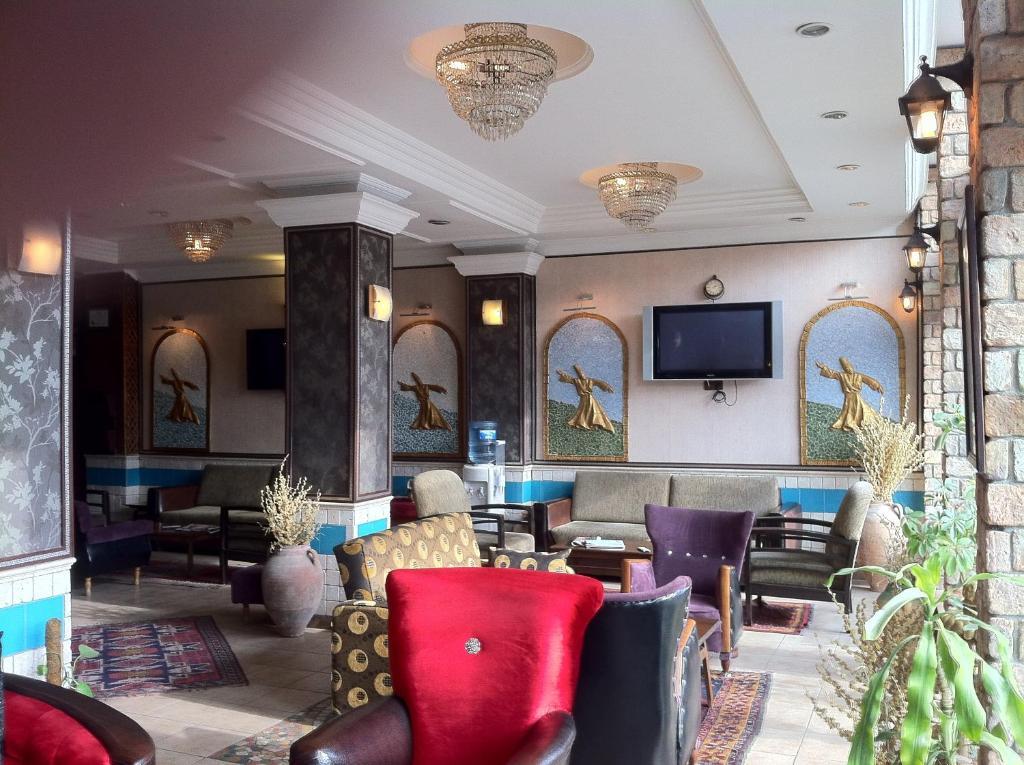 Mevlana Sema Hotel Konya Zewnętrze zdjęcie